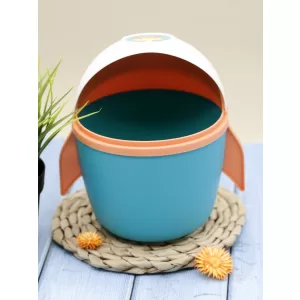 Мусорное ведро настольное "Rocket", green