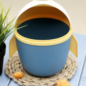 Мусорное ведро настольное "Rocket", blue