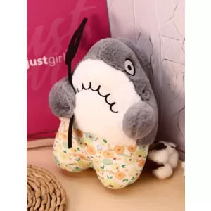 Мягкая игрушка "Shark with fork", mix