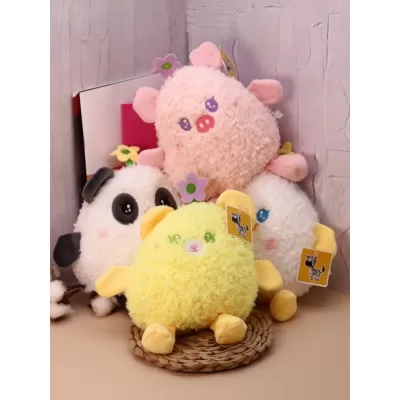 Мягкая игрушка "Animal ball", mix