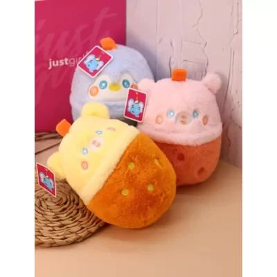 Мягкая игрушка "Animal cocktail", 21 см, mix