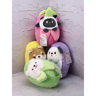 Мягкая игрушка "Animal fruit", mix, 20 см