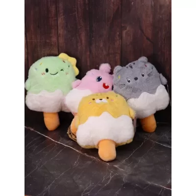 Мягкая игрушка Animal ice cream", mix, 20 см