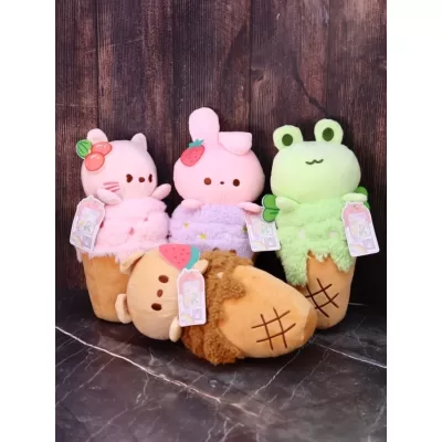 Мягкая игрушка "Animal horn", mix, 20 см