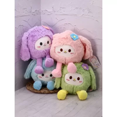 Мягкая игрушка "Cute rabbit", mix, 20 см