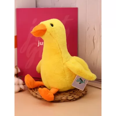 Мягкая игрушка "Duck", yellow