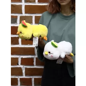 Мягкая игрушка "Lying duck", mix, 20 см