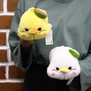 Мягкая игрушка "Lying duck", mix, 20 см