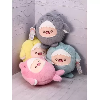 Мягкая игрушка "Shark pig", mix, 20 см