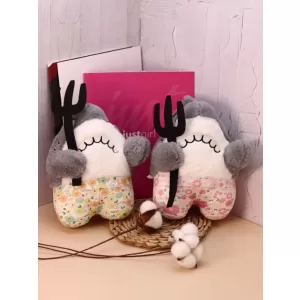 Мягкая игрушка "Shark with fork", mix