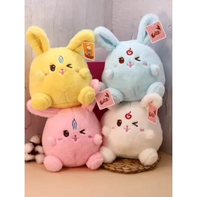 Мягкая игрушка "Smiling rabbit", mix