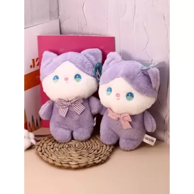 Мягкая игрушка "Kitten bow", mix