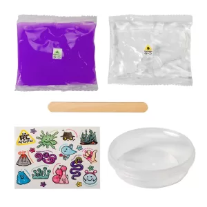 Игрушка: Научно-познавательный набор "Мега-Лизун", фиолетовый, модели «Re-Агенты»