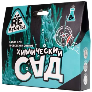 Игрушка: Научно-познавательный набор "Химический сад", модели «Re-Агенты»