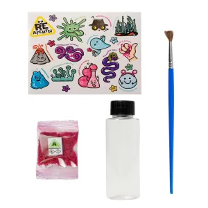 Игрушка: Научно-познавательный набор "Чернила для шпионов", модели «Re-Агенты»