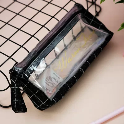 Пенал "Warm time", clear 2