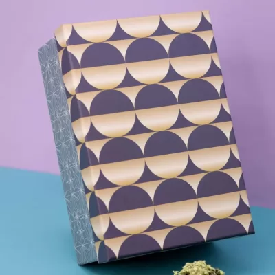 Подарочная коробка «Patterns 1», 21*14*8.5