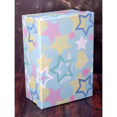Подарочная коробка «Stars and hearts», 21*14,8,5