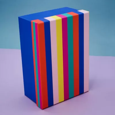 Подарочная коробка «Stripes», 23*16*9.5