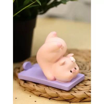 Подставка под телефон/планшет «Pig», purple