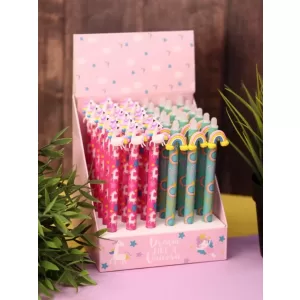 Ручка "Dream like a unicorn", mix, шоу-бокс 36 шт.