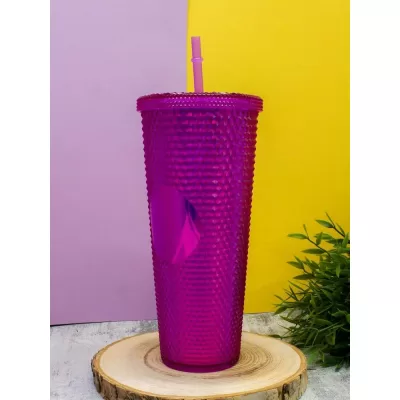 Тамблер "Metallic", pink