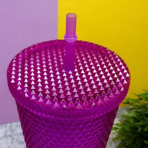 Тамблер "Metallic", pink