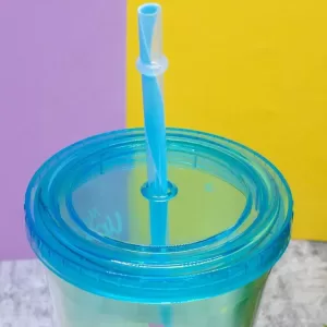 Тамблер "Rainbow one unicorn", blue