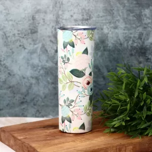 Термокружка «Monochrome», floral (600 ml)