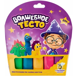 Тесто для лепки «Волшебное тесто» 250 гр. "Динозаврики"