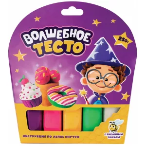 Тесто для лепки «Волшебное тесто» 250 гр. "Сладости"