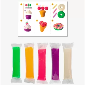 Тесто для лепки «Волшебное тесто» 250 гр. "Сладости"