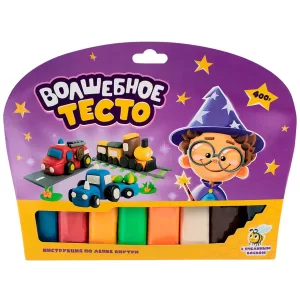Тесто для лепки «Волшебное тесто» 400 гр. "Спецтранспорт"