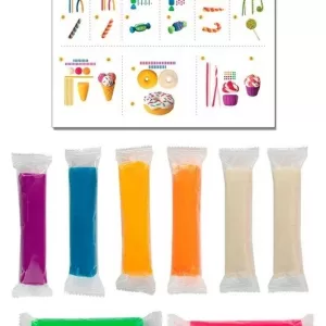 Тесто для лепки «Волшебное тесто» 400 гр. "Много сладостей"