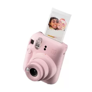 Фотоаппарат Instax MINI 12 моментальной печати (Blossom Pink)