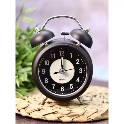 Часы-будильник «ChronoRise», black