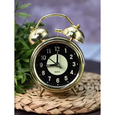 Часы-будильник «ChronoRise», gold