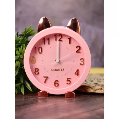 Часы-будильник "Golden awakening Kitty", pink