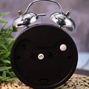 Часы-будильник "Wake up clock", black