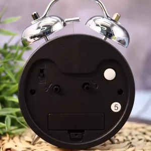 Часы-будильник "Wake up clock", grey