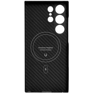 Чехол Sams S24 Ultra Keephone KEIVLAR BLACK