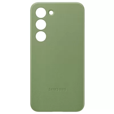Чехол Samsung S23 Leather Cover (Pistachio)