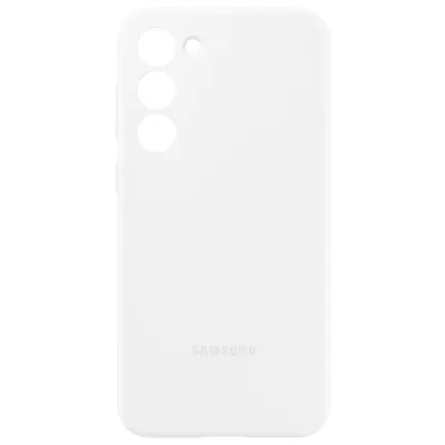 Чехол Samsung S23 Leather Cover (White)