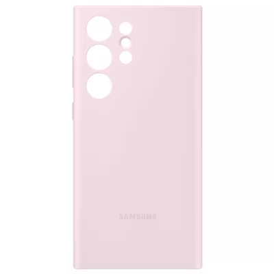 Чехол Samsung S23 Ultra Leather Cover (Pink Send)