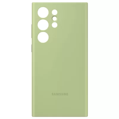 Чехол Samsung S23 Ultra Leather Cover (Pistachio)