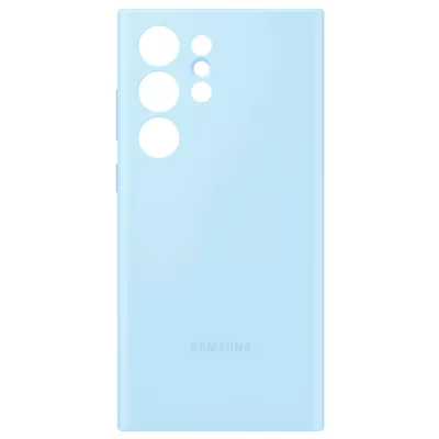 Чехол Samsung S23 Ultra Leather Cover (Sierra Blue)