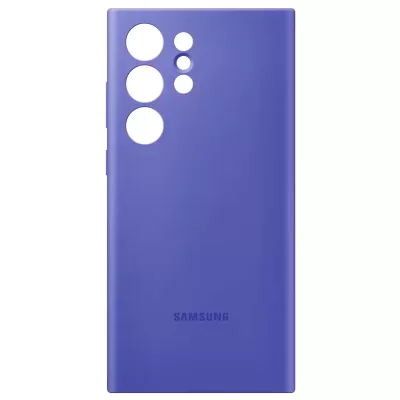 Чехол Samsung S23 Ultra Leather Cover (Violet)