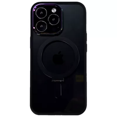 Чехол iP 13 Pro Angel Eyes Mag Safe(Black)