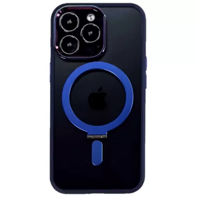 Чехол iP 13 Pro Angel Eyes Mag Safe(Sierra Blue)