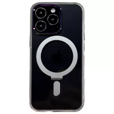 Чехол iP 13 Pro Angel Eyes Mag Safe(White)